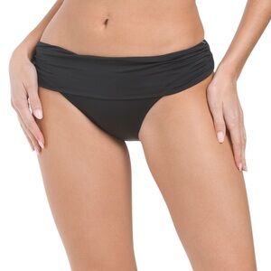 NWOT Island Escape 8 Black bathing suit bottom